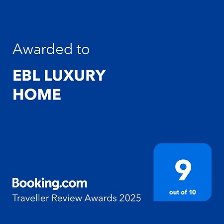 Konukevi Ebl Luxury 4*